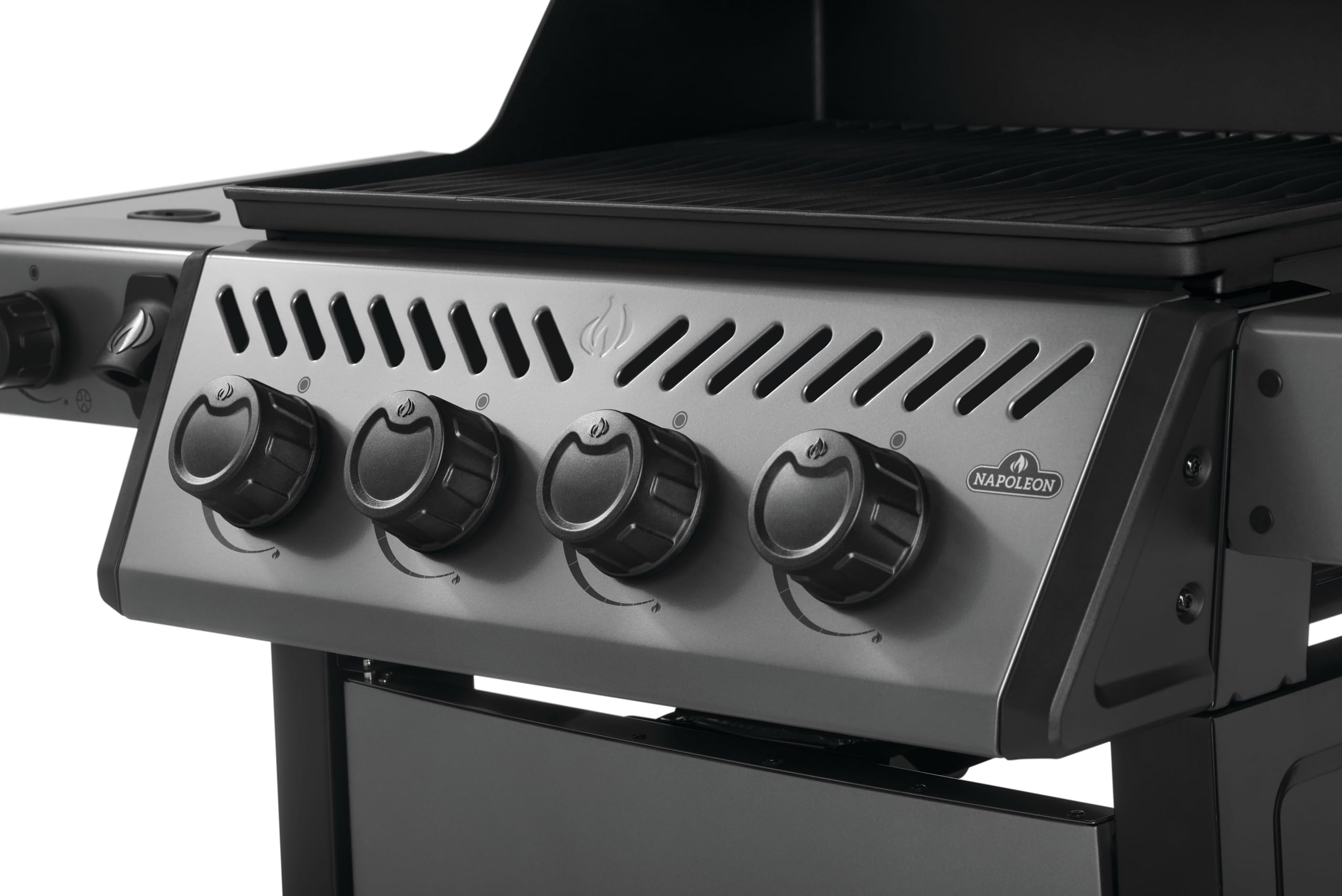 Napoleon Freestyle 425 Propane Gas Outdoor Grill, Graphite Grey – 4-Burner Backyard BBQ for Home Grilling 14 Napoleon Freestyle 425 Propane Gas Outdoor Grill, Graphite Grey – 4-Burner Backyard BBQ for Home Grilling