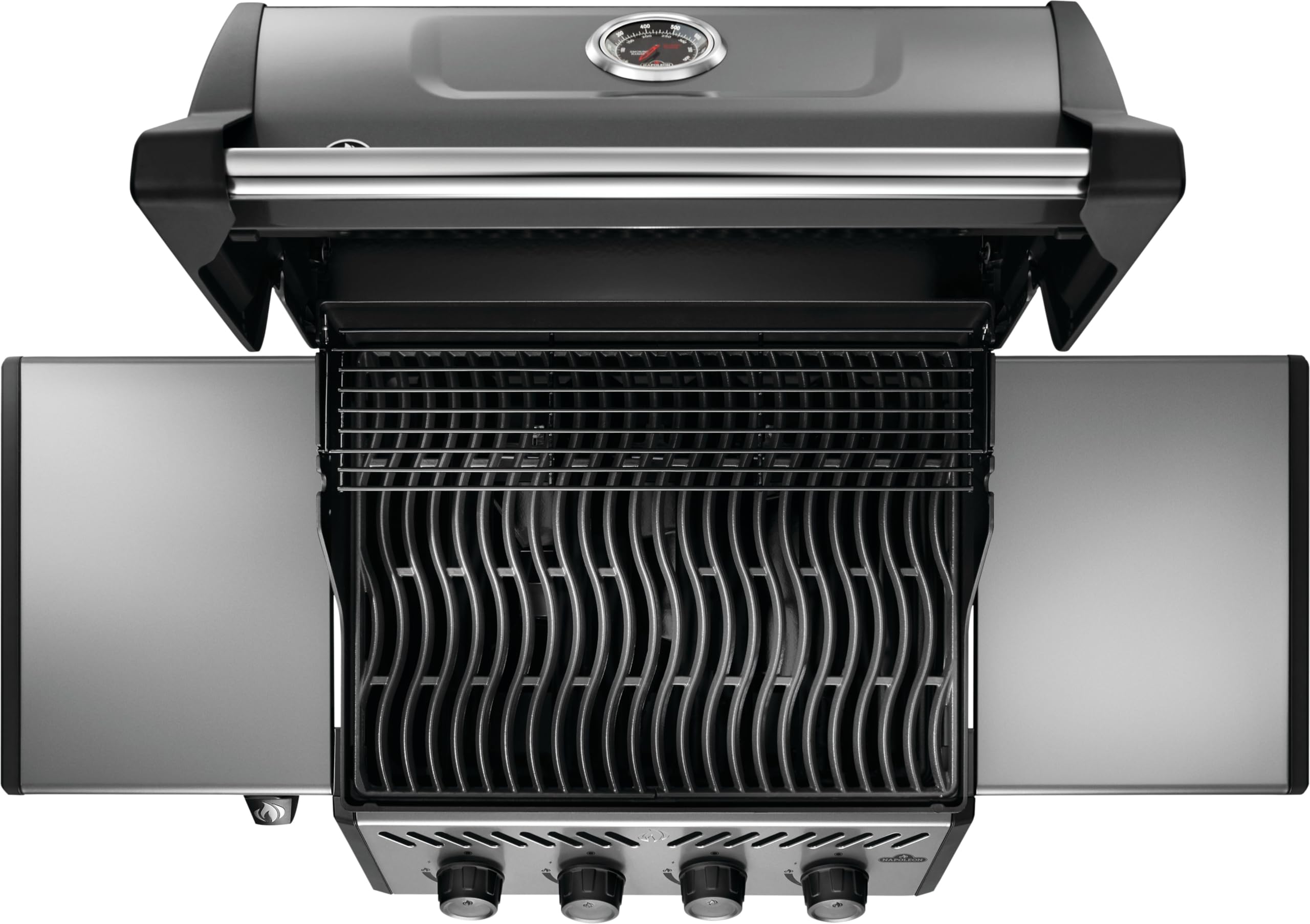 Napoleon Freestyle 425 Propane Gas Outdoor Grill, Graphite Grey – 4-Burner Backyard BBQ for Home Grilling 6 Napoleon Freestyle 425 Propane Gas Outdoor Grill, Graphite Grey – 4-Burner Backyard BBQ for Home Grilling