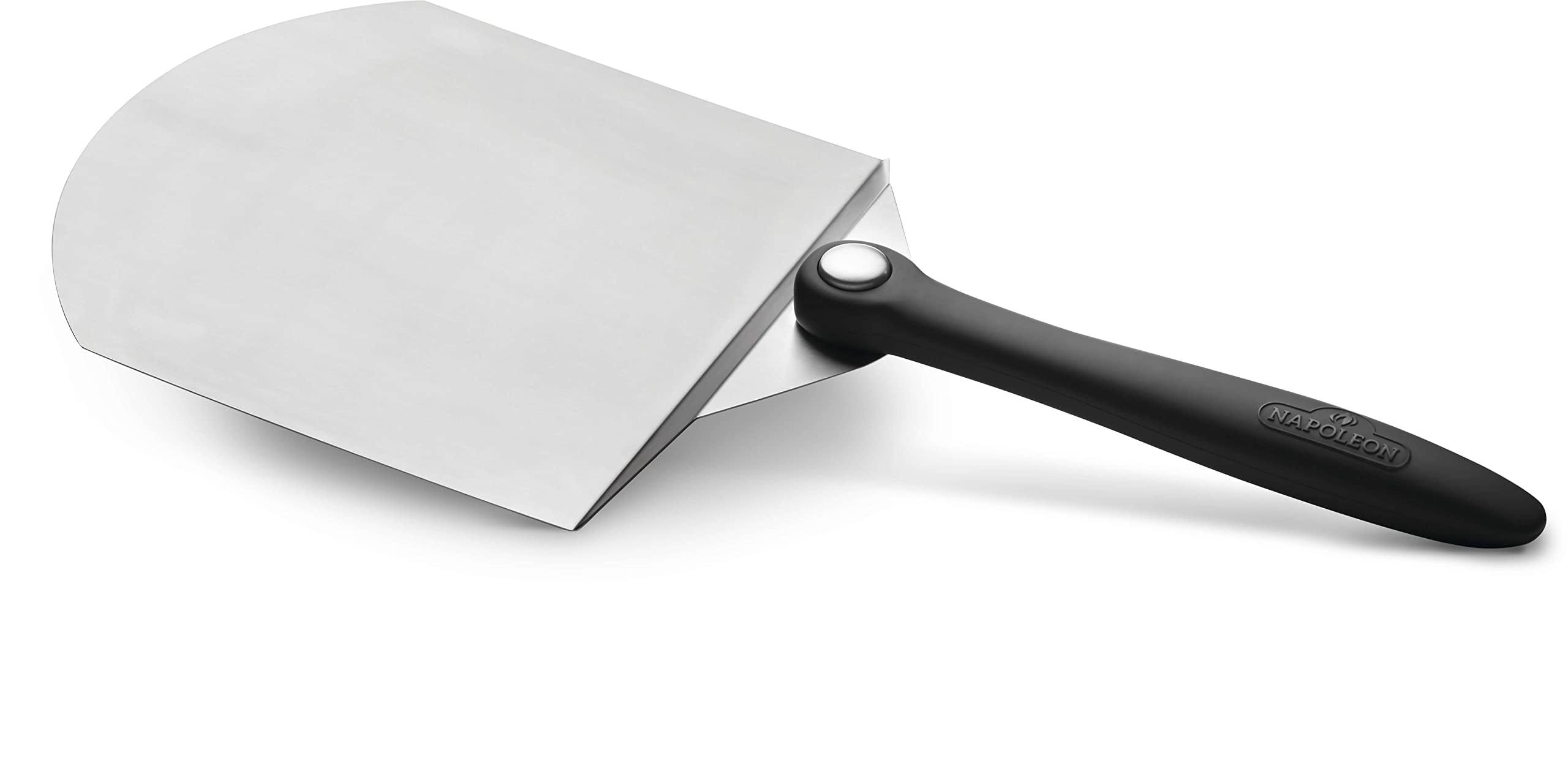 Napoleon PRO Pizza Spatula - Stainless Steel Head, Folding Handle, Compact Storage