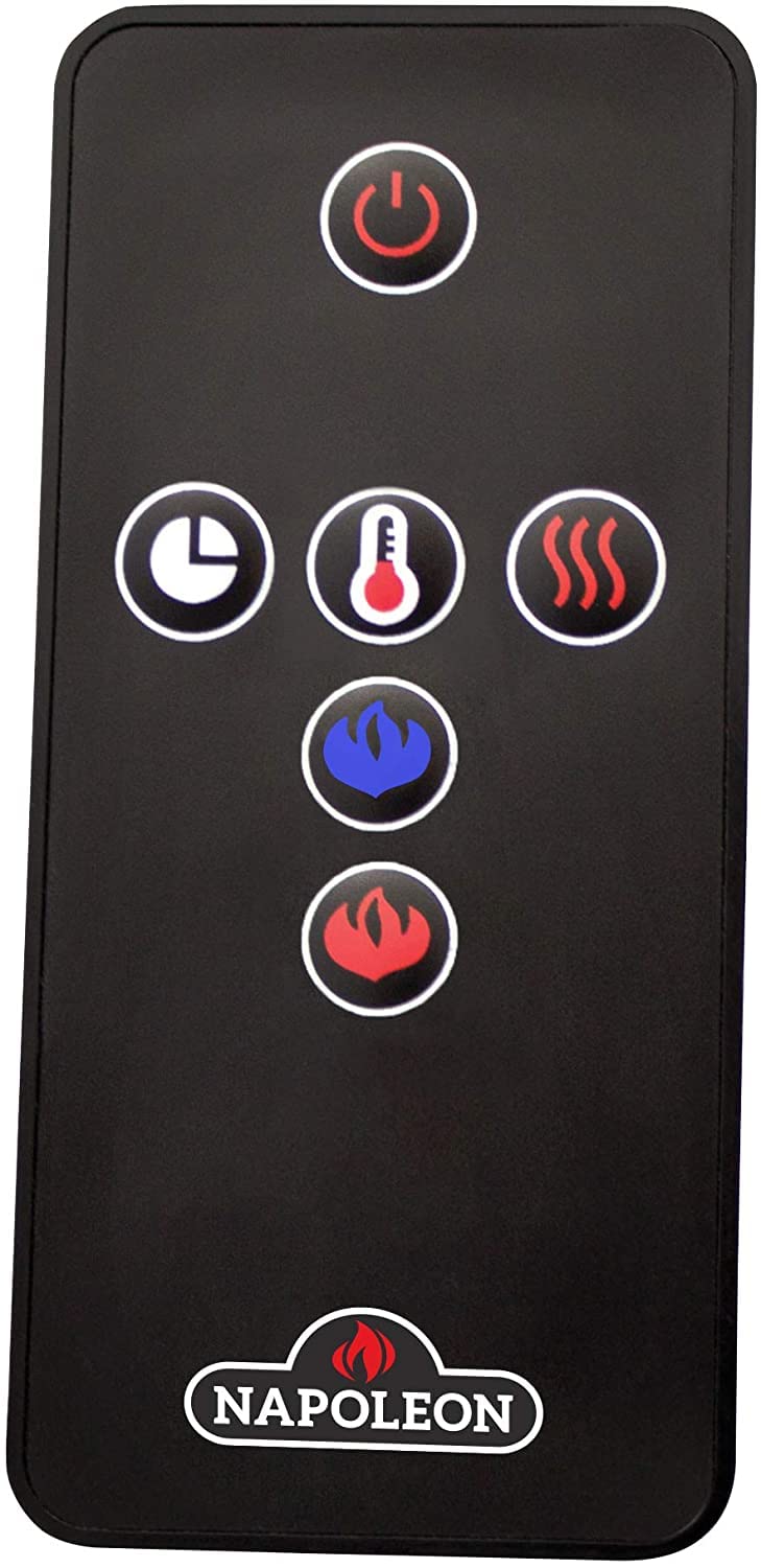 Napoleon Purview 42 inch Wall Mount Electric Fireplace - Black, NEFL42HI 10 Napoleon Purview 42 inch Wall Mount Electric Fireplace - Black, NEFL42HI