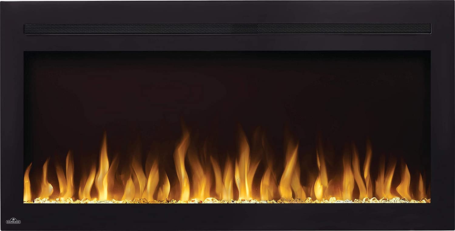Napoleon Purview 42 inch Wall Mount Electric Fireplace - Black, NEFL42HI 4 Napoleon Purview 42 inch Wall Mount Electric Fireplace - Black, NEFL42HI