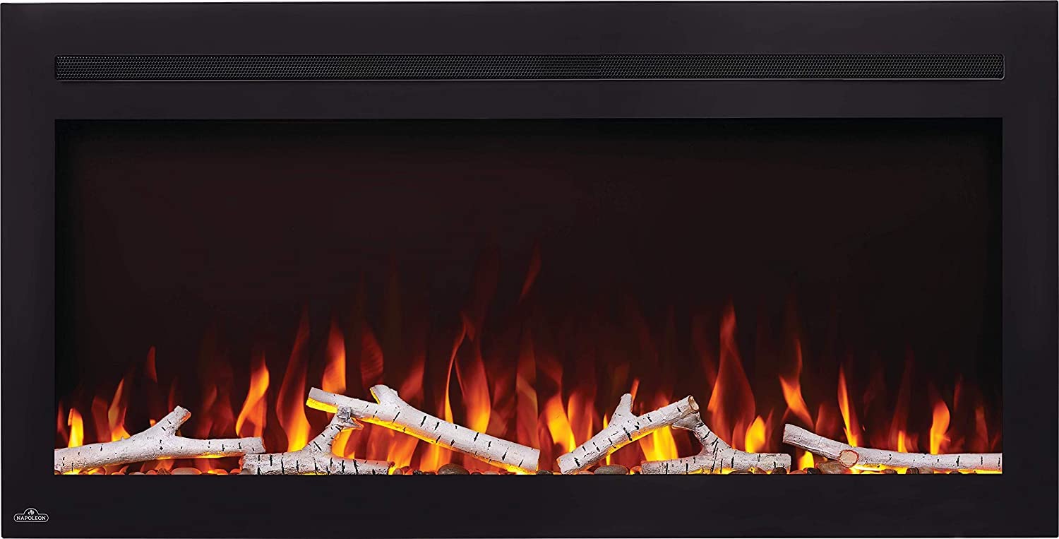 Napoleon Purview 42 inch Wall Mount Electric Fireplace - Black, NEFL42HI 5 Napoleon Purview 42 inch Wall Mount Electric Fireplace - Black, NEFL42HI