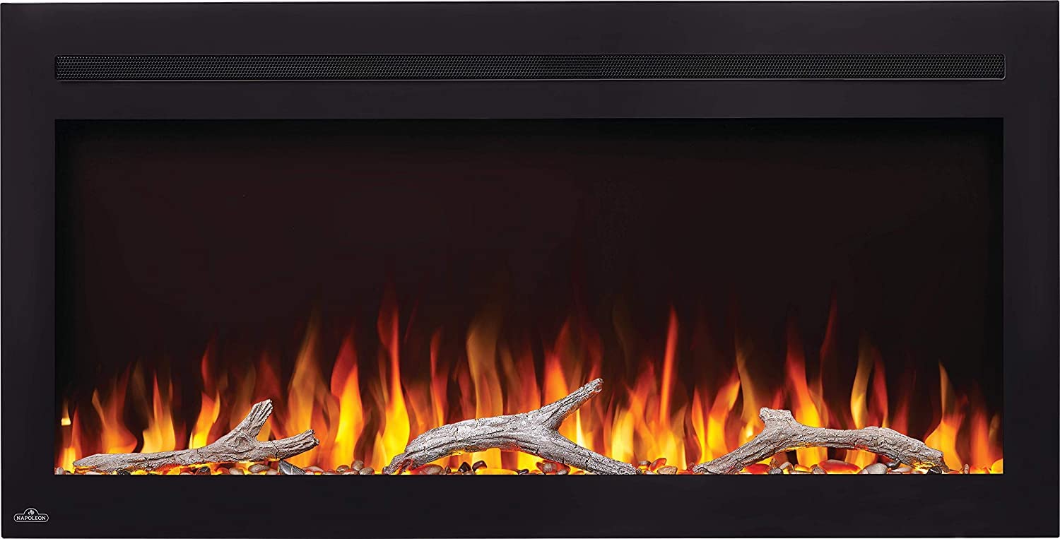 Napoleon Purview 42 inch Wall Mount Electric Fireplace - Black, NEFL42HI 6 Napoleon Purview 42 inch Wall Mount Electric Fireplace - Black, NEFL42HI