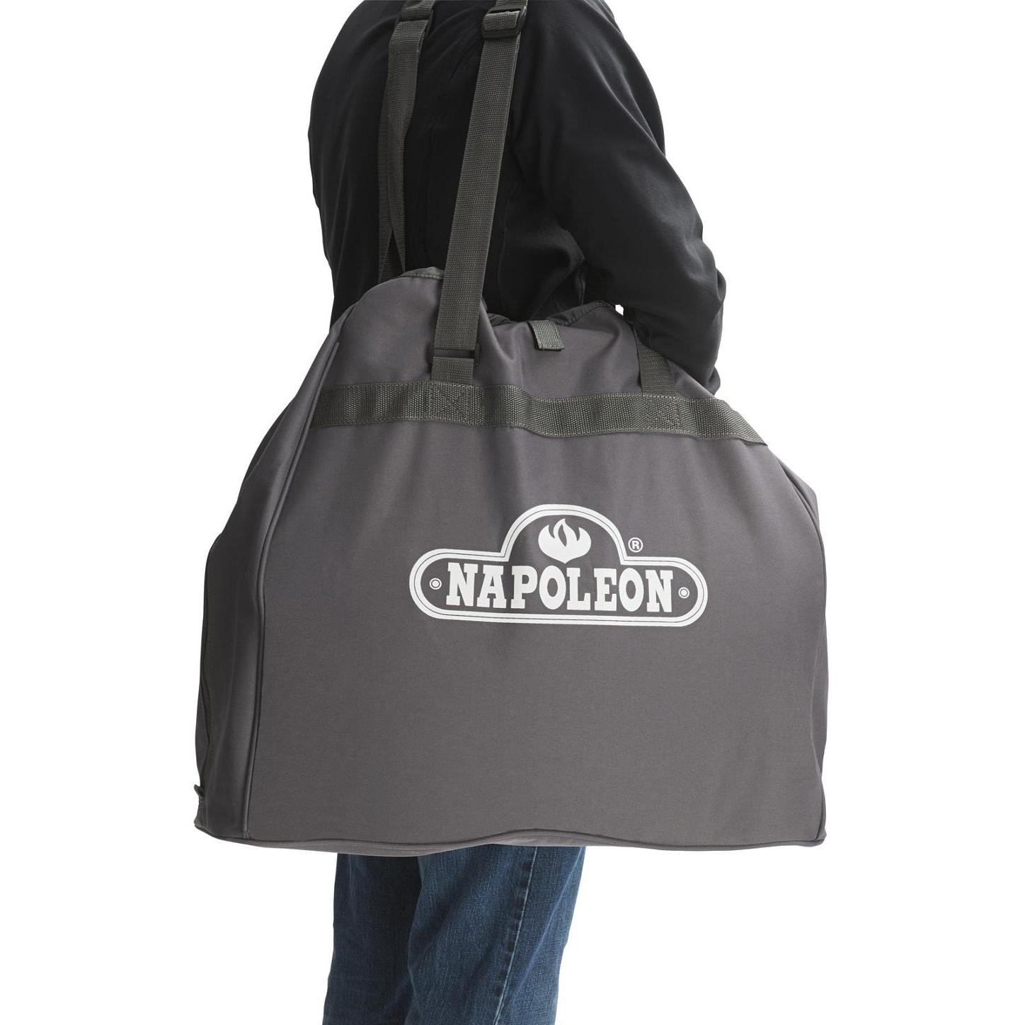 Napoleon 68285 Travel Bag Portable Grill Accessory, Grey