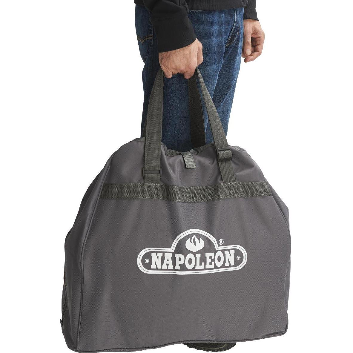 Napoleon 68285 Travel Bag Portable Grill Accessory, Grey