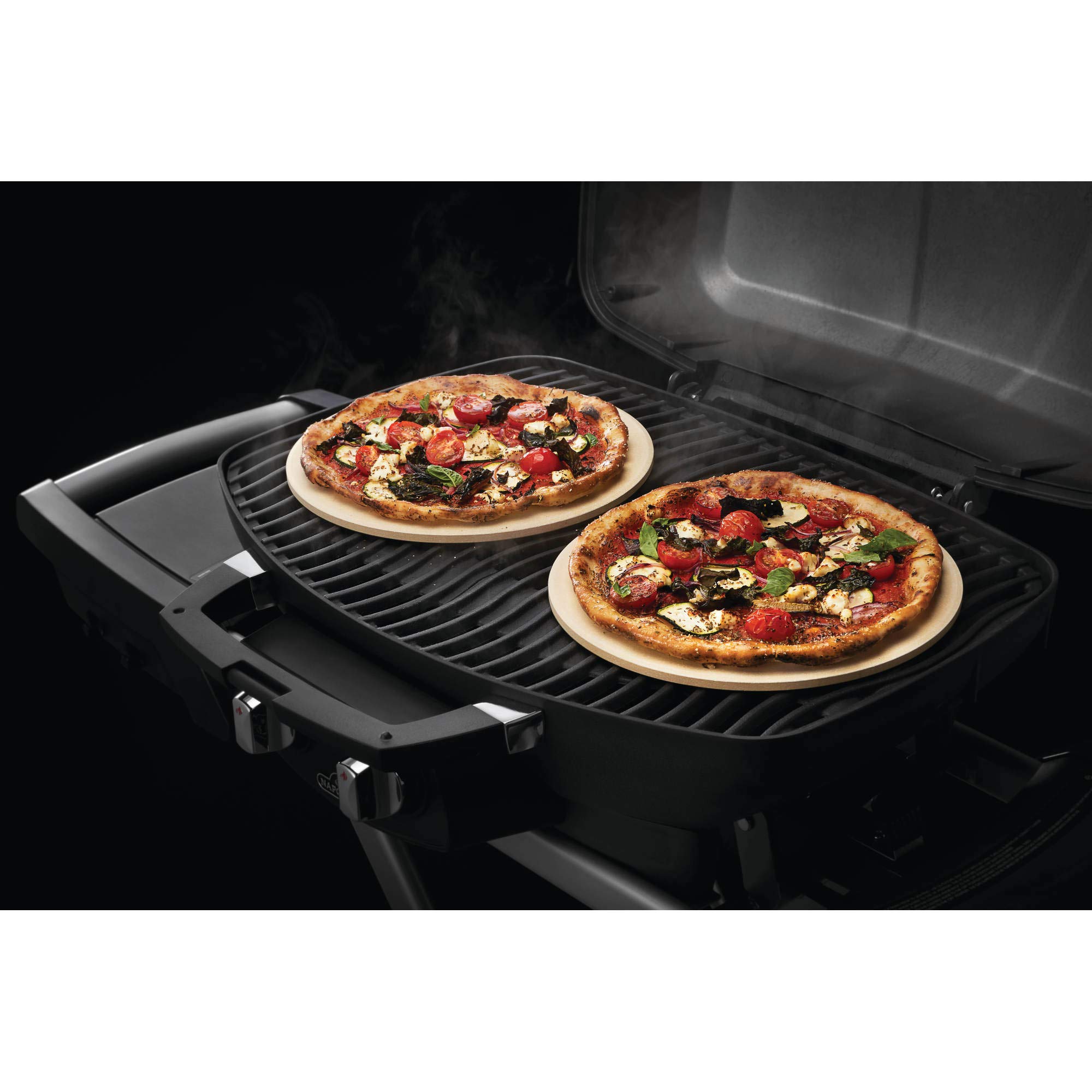 Napoleon Personal Sized Pizza Baking Stone Set - Two 10-inch Personal Pizza Baking Stones, For Use In Grill or Oven 8 Napoleon Personal Sized Pizza Baking Stone Set - Two 10-inch Personal Pizza Baking Stones, For Use In Grill or Oven