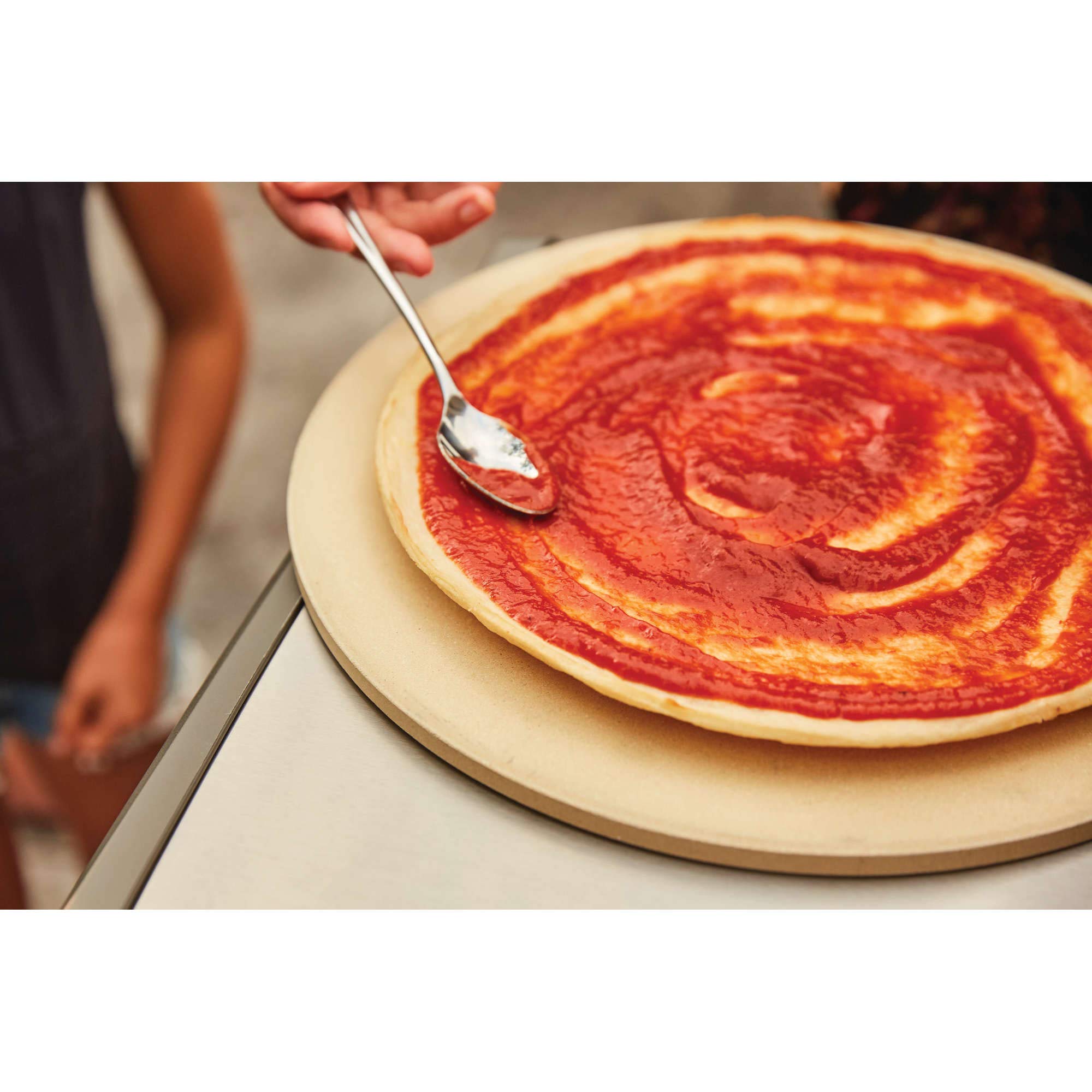 Napoleon Personal Sized Pizza Baking Stone Set - Two 10-inch Personal Pizza Baking Stones, For Use In Grill or Oven 9 Napoleon Personal Sized Pizza Baking Stone Set - Two 10-inch Personal Pizza Baking Stones, For Use In Grill or Oven