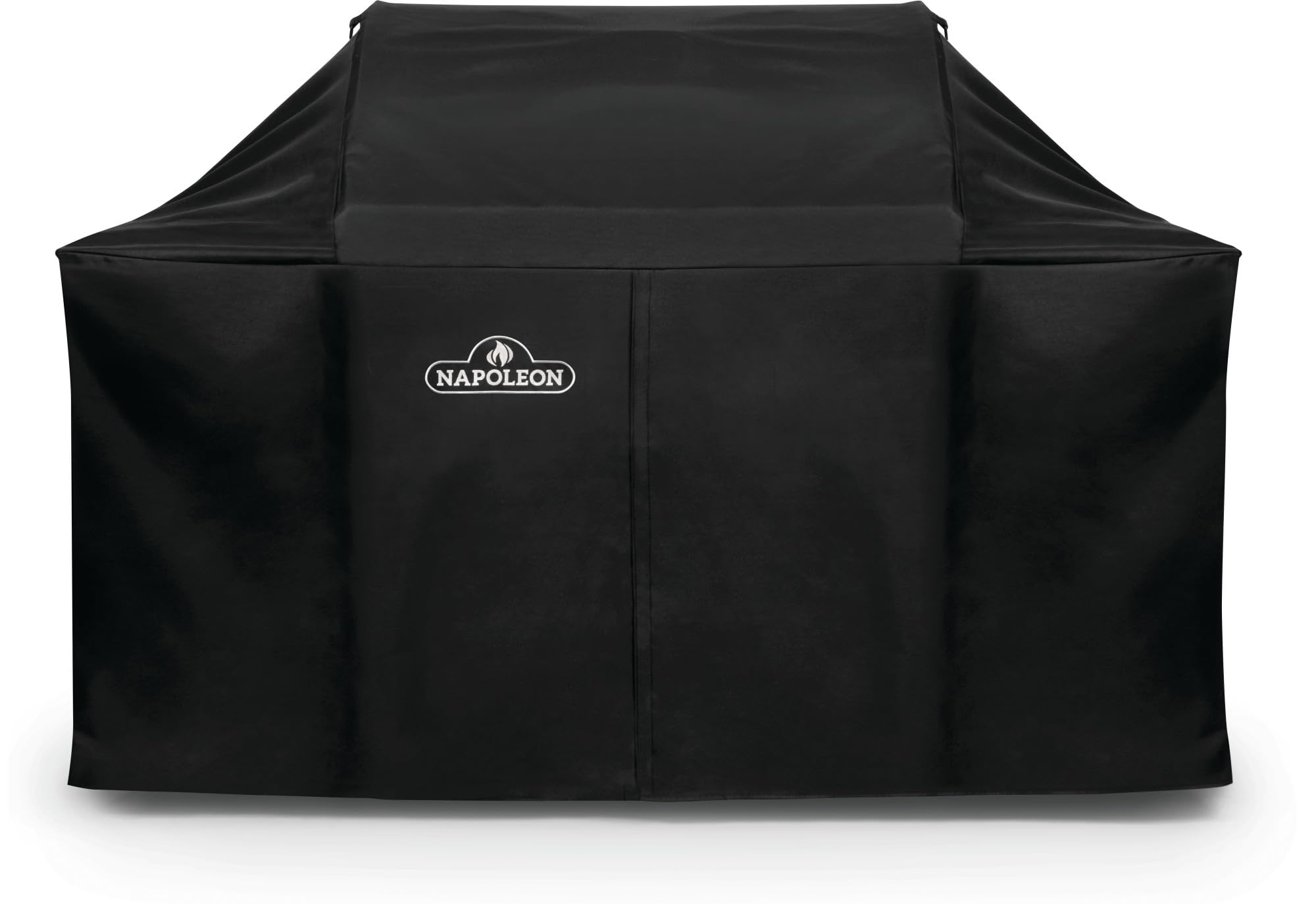 Napoleon Grill Cover for Large Grills - LEX 605 and Charcoal Professional Grills, Black, Water Resistant, UV Protected, Air Vents, Hanging Loops, Adjustable Buckled Straps