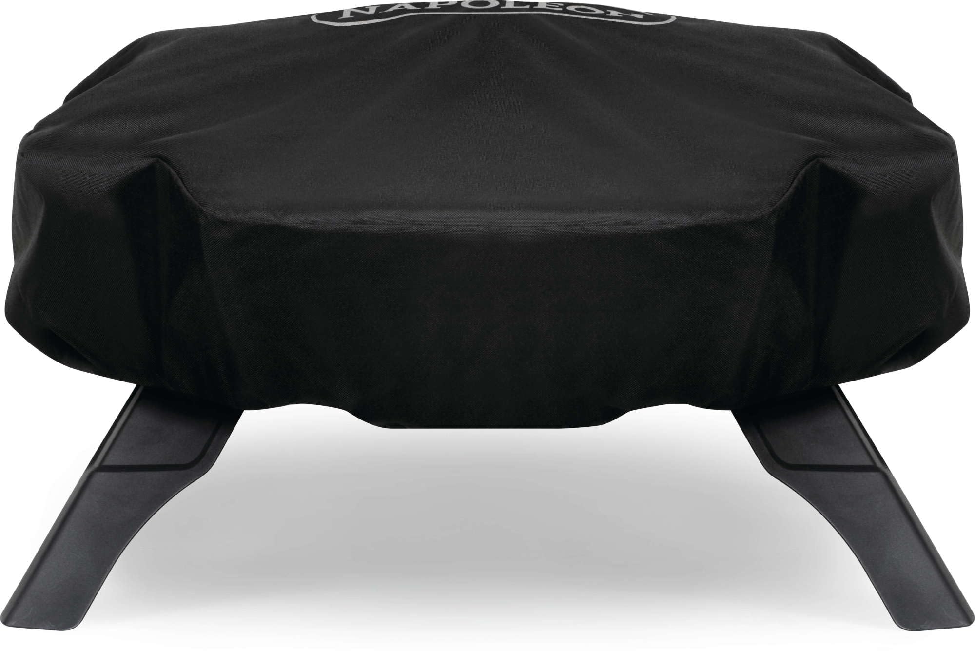 Napoleon Grill Cover for Portable Grills - Fits TravelQ and TravelQ PRO285, Black, Water Resistant, UV Protected, Air Vents, Hanging Loops, Adjustable Buckled Straps
