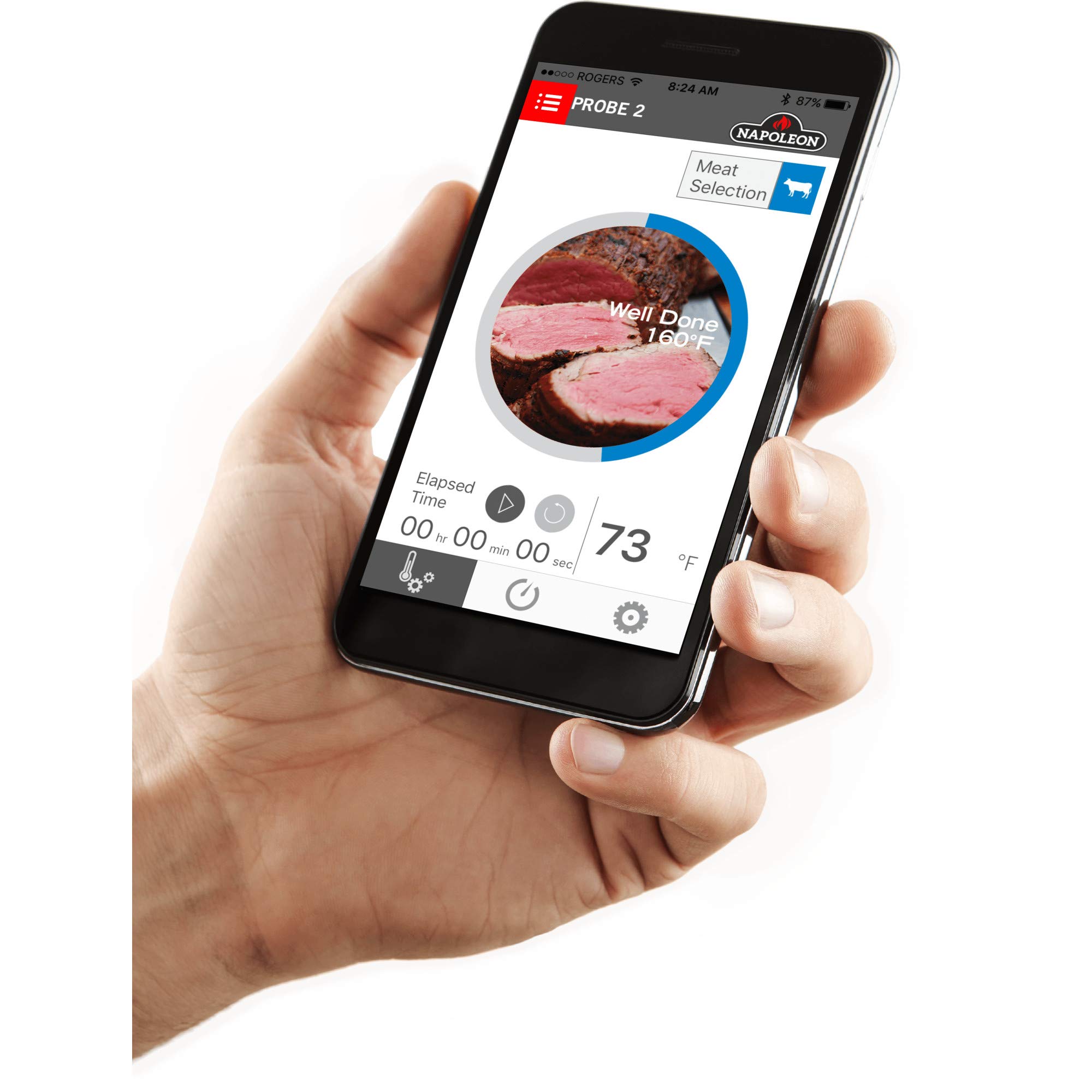 ACCU-Probe Bluetooth Thermometer 5 ACCU-Probe Bluetooth Thermometer