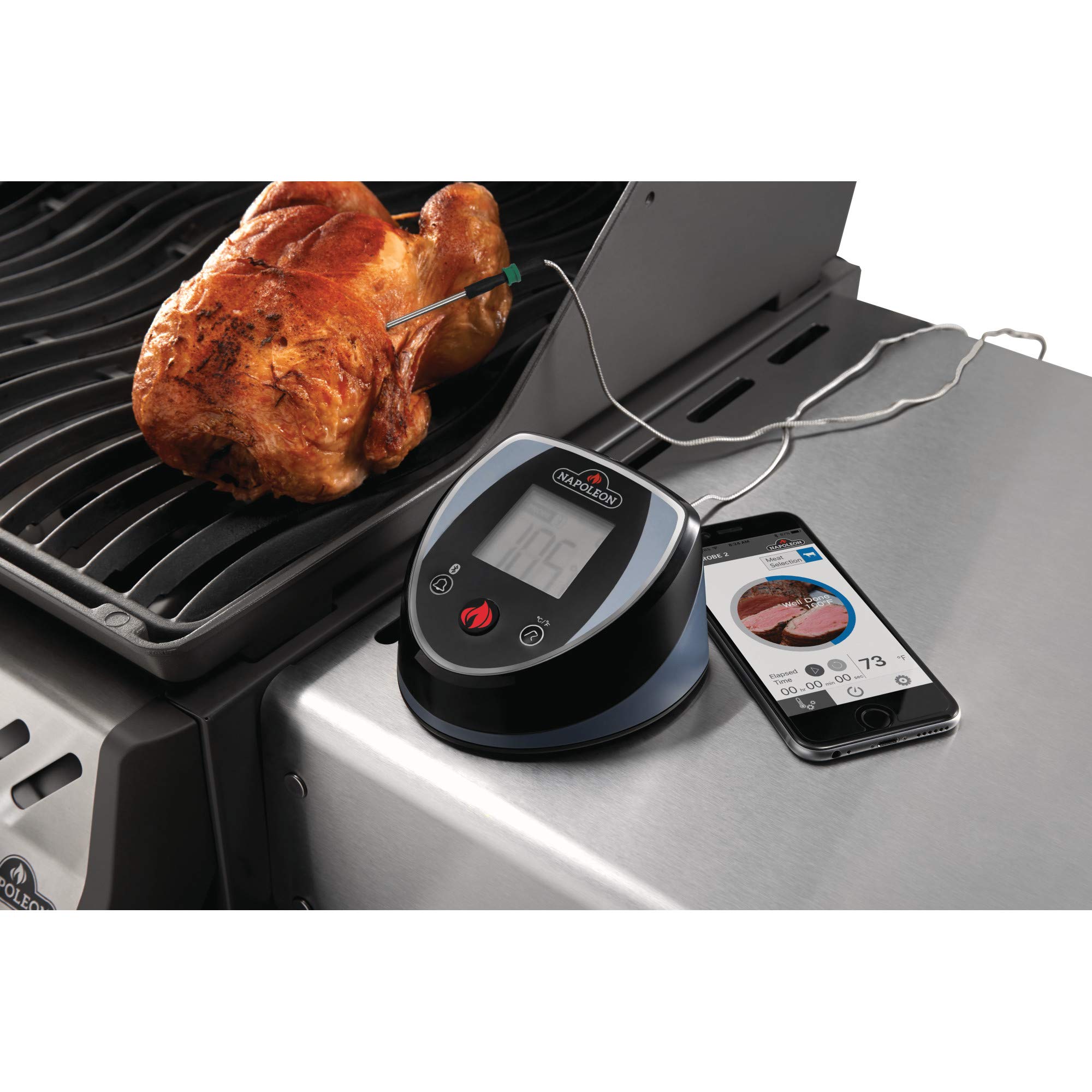 ACCU-Probe Bluetooth Thermometer 6 ACCU-Probe Bluetooth Thermometer