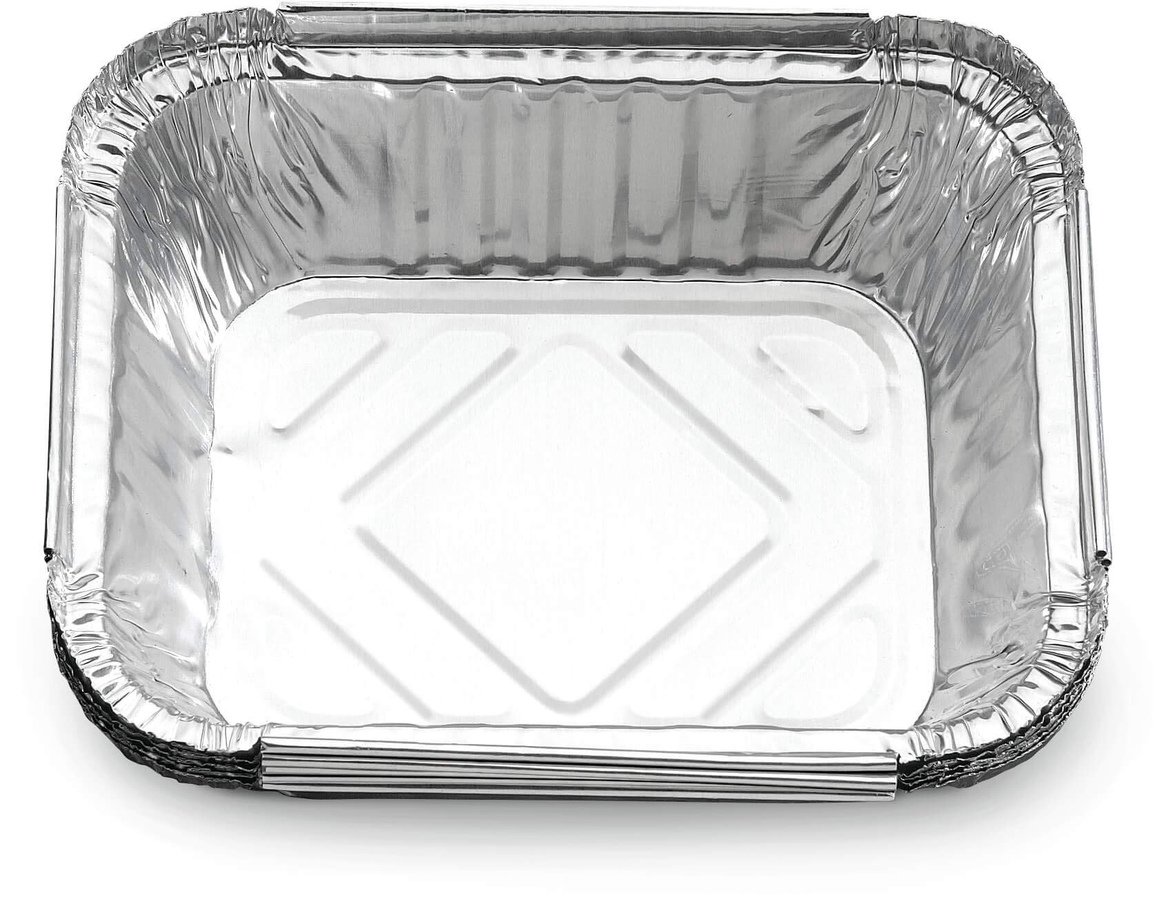 Napoleon 62007 Grills Replacement Grease Trays, 5-Pack, Stainless Steel
