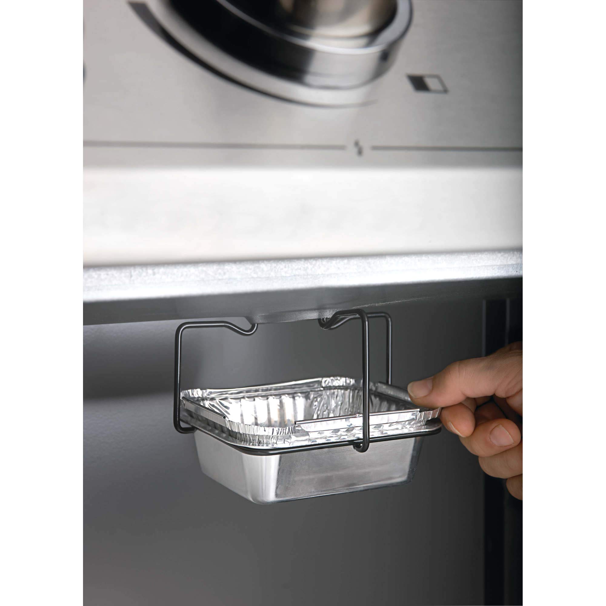 Napoleon 62007 Grills Replacement Grease Trays, 5-Pack, Stainless Steel