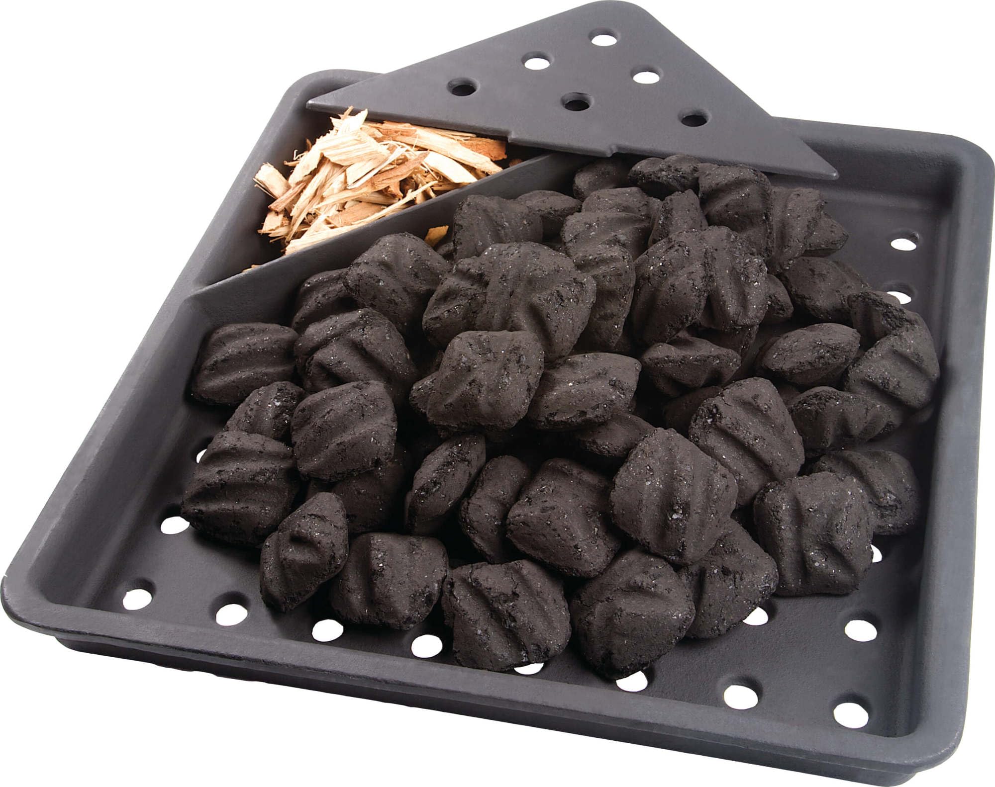 Napoleon Cast Iron Charcoal and Smoker Tray – Fits Most Napoleon Grills