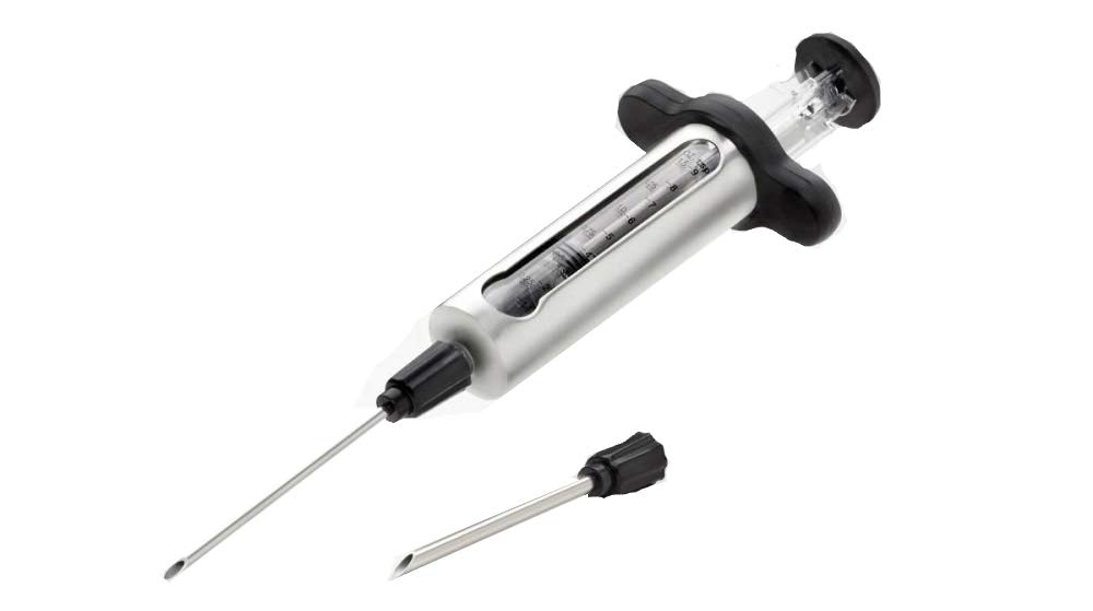 Napoleon Gas Grill Stainless Steel Commercial Marinade Injector 55028 New