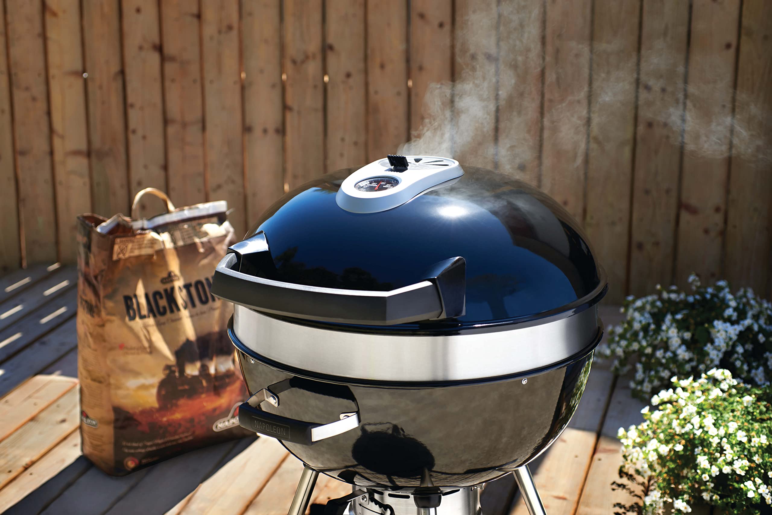 Napoleon JETFIRE Charcoal Chimney Starter – Stainless Steel, Collapsable, Quick Light 5 Napoleon JETFIRE Charcoal Chimney Starter – Stainless Steel, Collapsable, Quick Light
