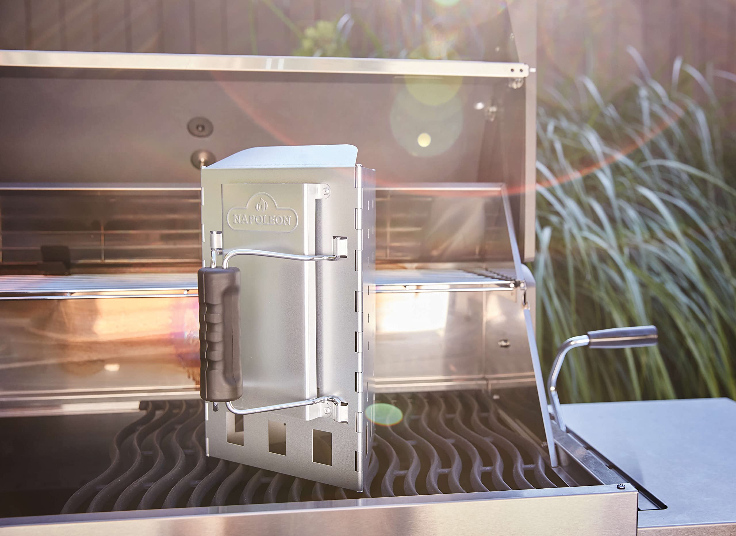 Napoleon JETFIRE Charcoal Chimney Starter – Stainless Steel, Collapsable, Quick Light 7 Napoleon JETFIRE Charcoal Chimney Starter – Stainless Steel, Collapsable, Quick Light