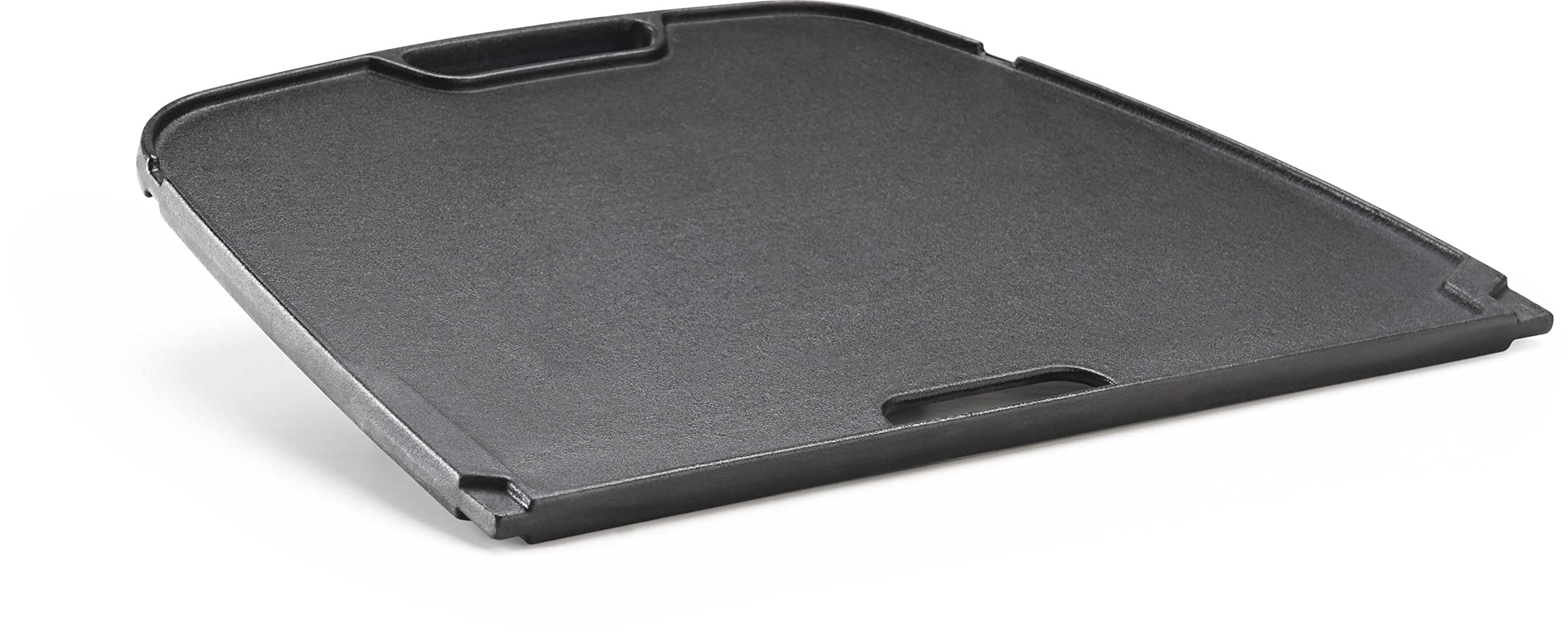 Napoleon Cast Iron Reversible Griddle - Fits All TravelQ 285 Series Portable Grills, Non-Stick, Carry Handle