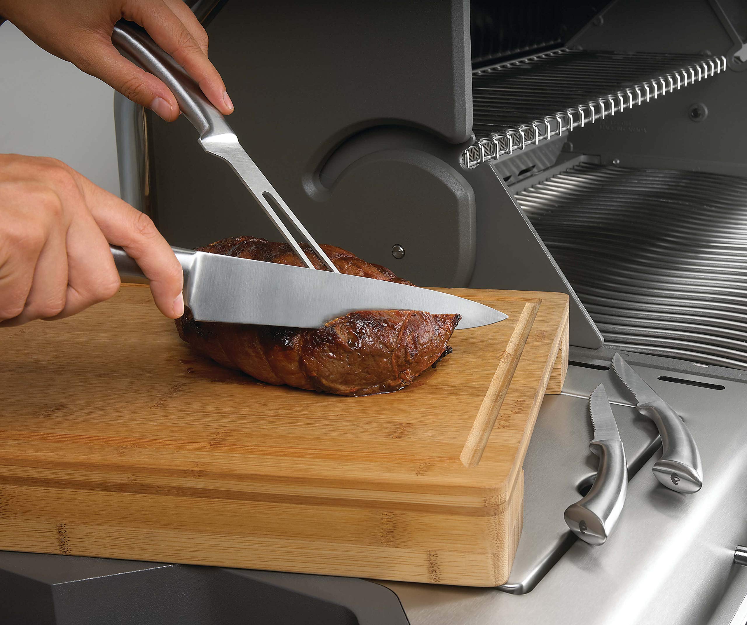 6 Piece Steak Carving Knife Set