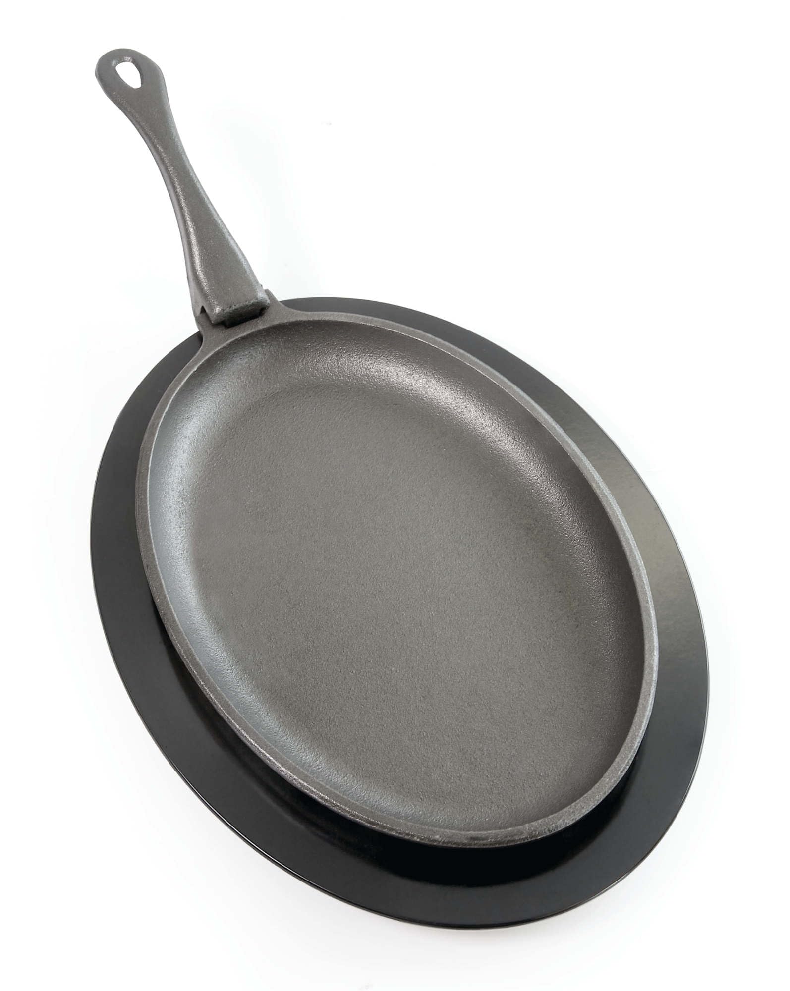 Napoleon Cast Iron Skillet - Pre-Seasoned, Use On Side Burner or Grill Grates, Removable Handle
