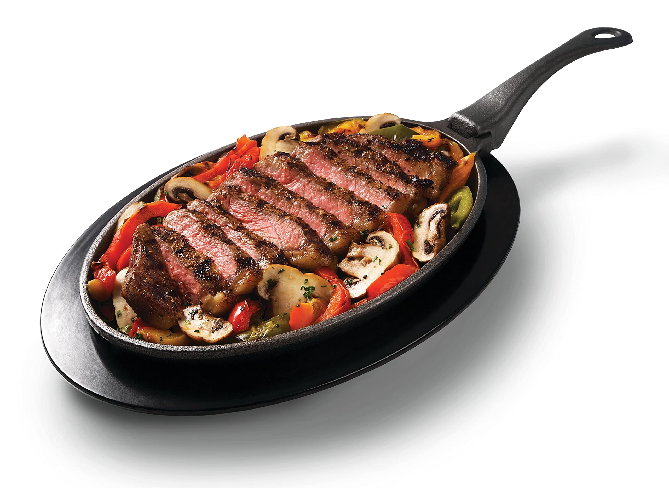 Napoleon Cast Iron Skillet - Pre-Seasoned, Use On Side Burner or Grill Grates, Removable Handle 6 Napoleon Cast Iron Skillet - Pre-Seasoned, Use On Side Burner or Grill Grates, Removable Handle