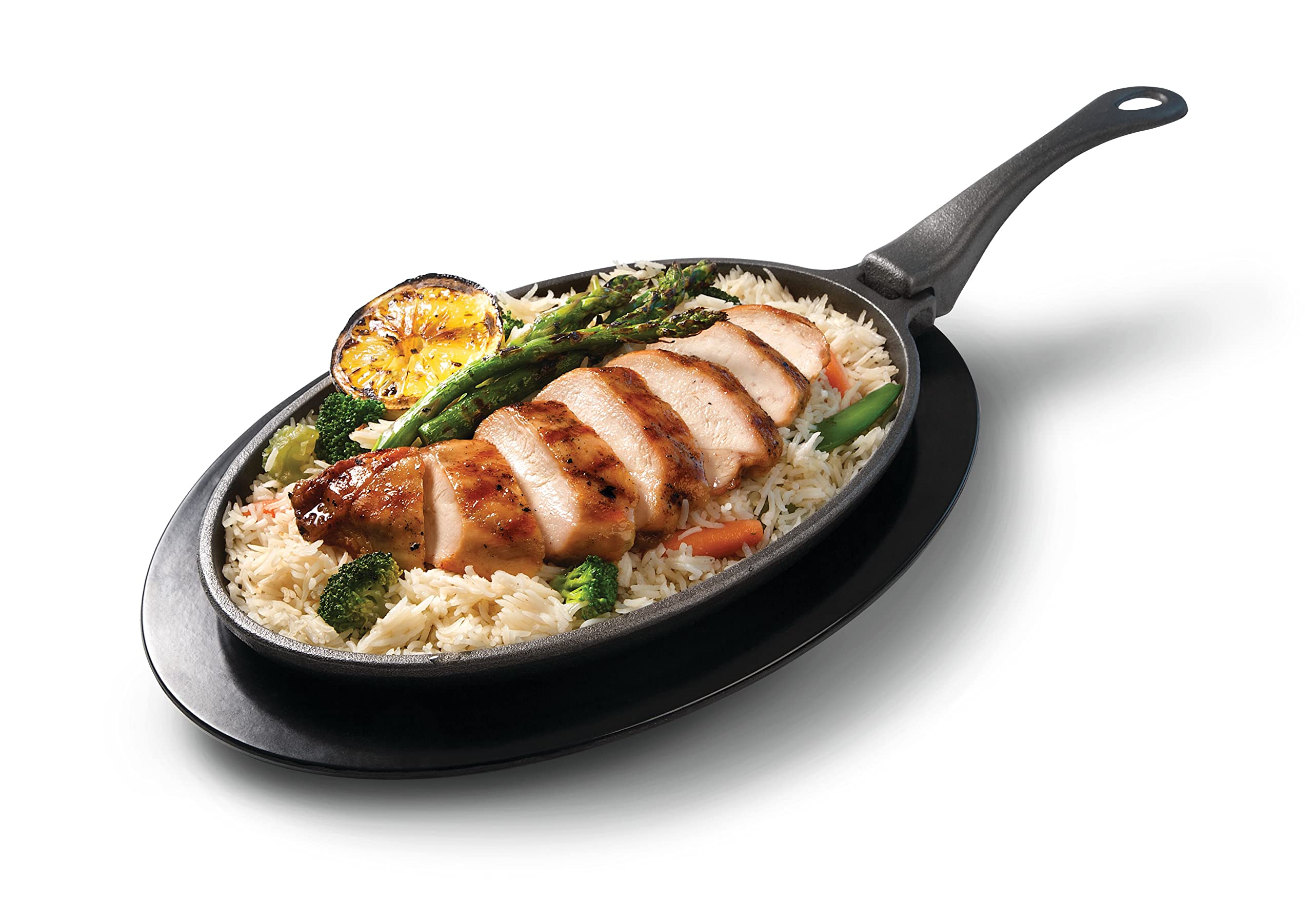 Napoleon Cast Iron Skillet - Pre-Seasoned, Use On Side Burner or Grill Grates, Removable Handle 7 Napoleon Cast Iron Skillet - Pre-Seasoned, Use On Side Burner or Grill Grates, Removable Handle
