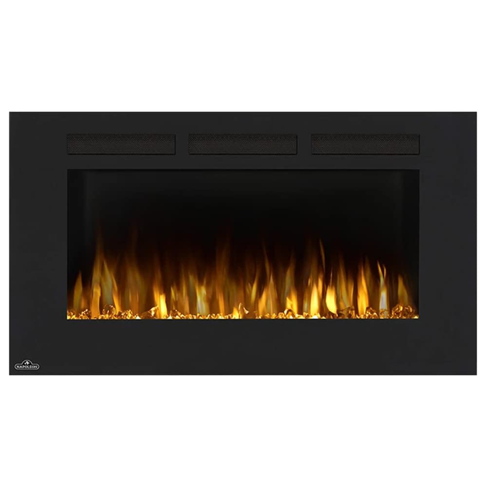 Napoleon Allure 42 inch Wall Mount Electric Fireplace - Black, NEFL42FH 2 Napoleon Allure 42 inch Wall Mount Electric Fireplace - Black, NEFL42FH