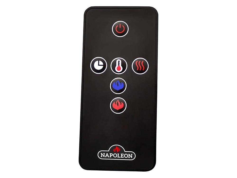 Napoleon Allure 42 inch Wall Mount Electric Fireplace - Black, NEFL42FH 6 Napoleon Allure 42 inch Wall Mount Electric Fireplace - Black, NEFL42FH