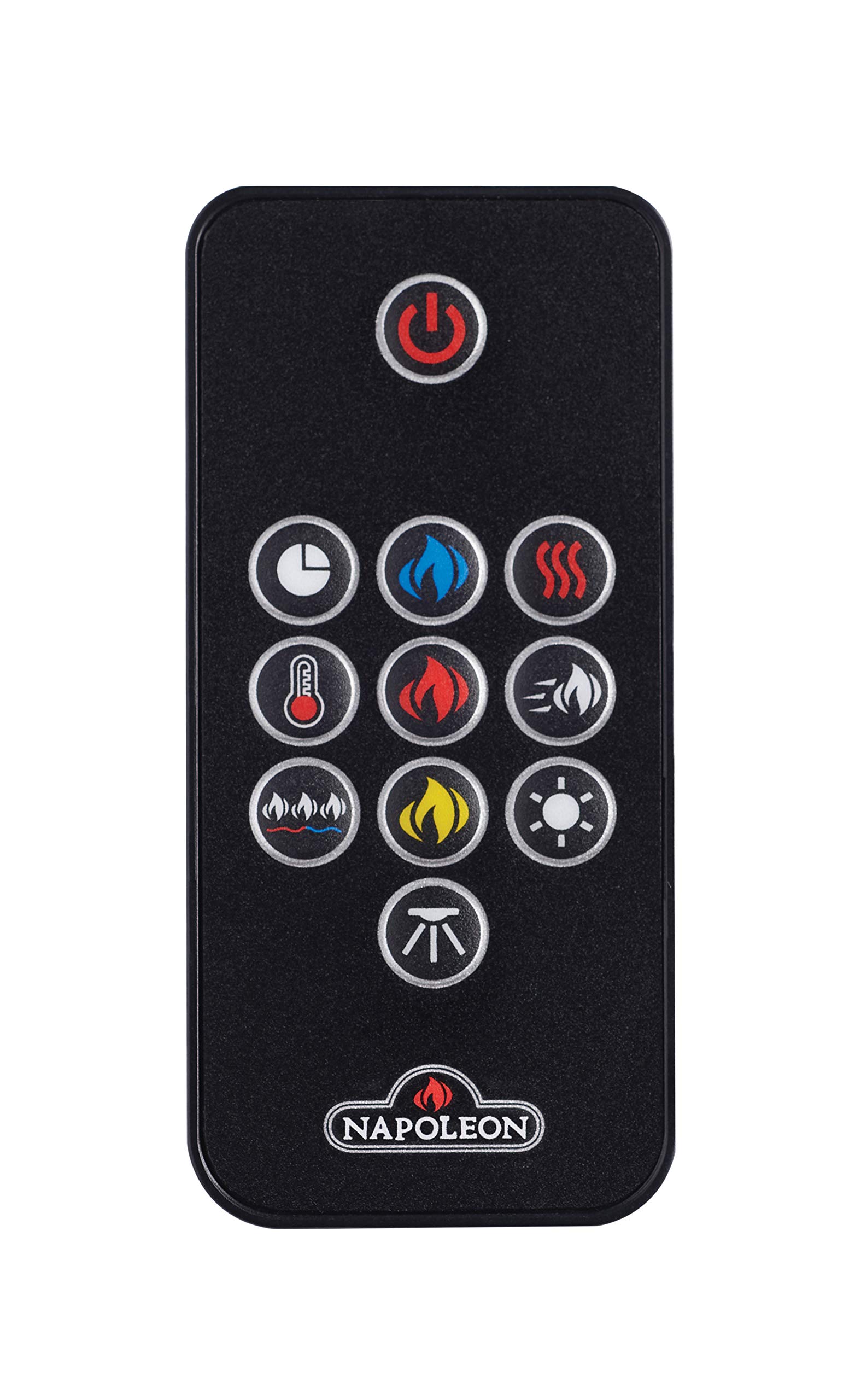 Napoleon Allure 38 inch Vertical Wall Mount Electric Fireplace - Black, NEFVC38H 10 Napoleon Allure 38 inch Vertical Wall Mount Electric Fireplace - Black, NEFVC38H