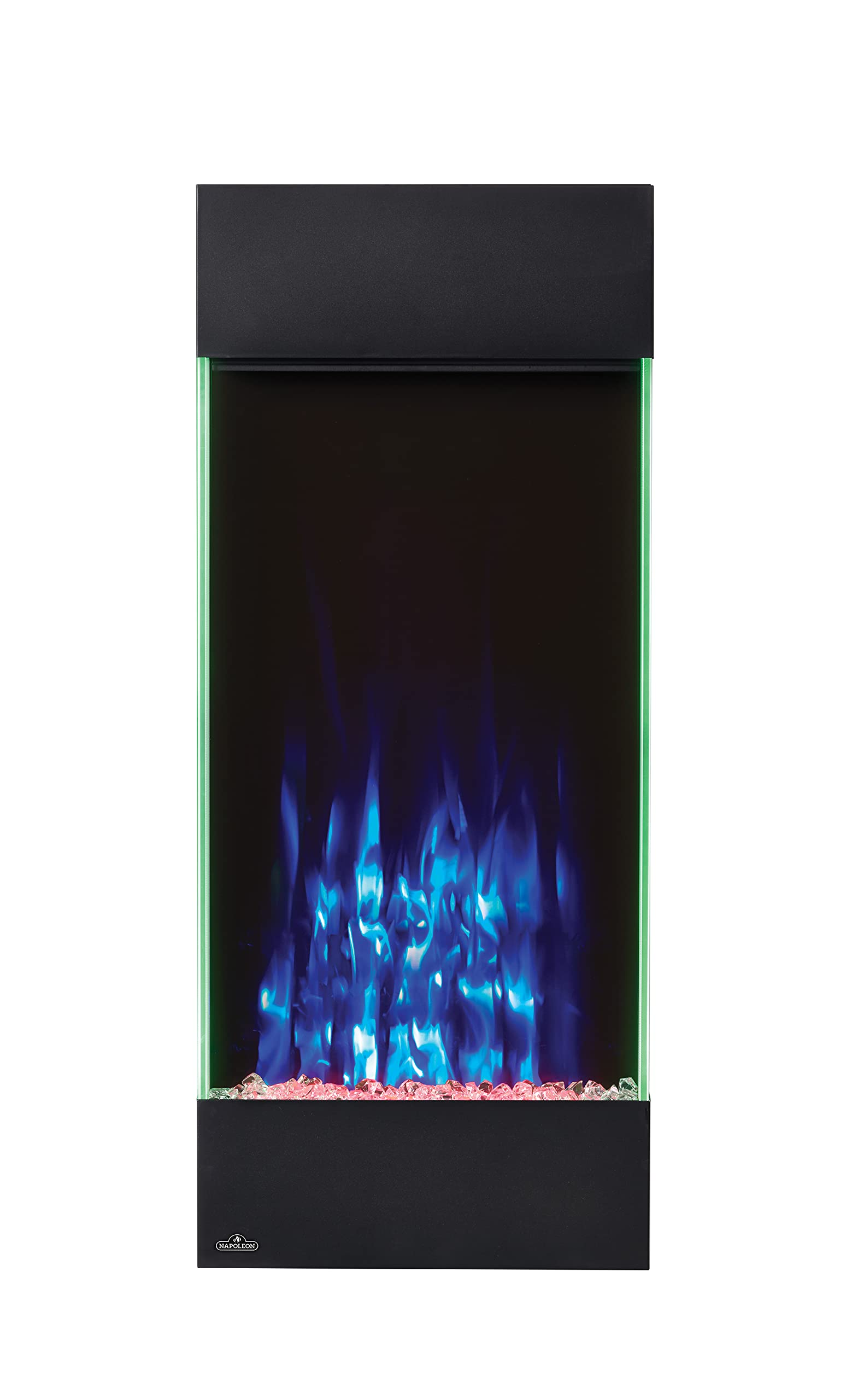 Napoleon Allure 38 inch Vertical Wall Mount Electric Fireplace - Black, NEFVC38H 9 Napoleon Allure 38 inch Vertical Wall Mount Electric Fireplace - Black, NEFVC38H