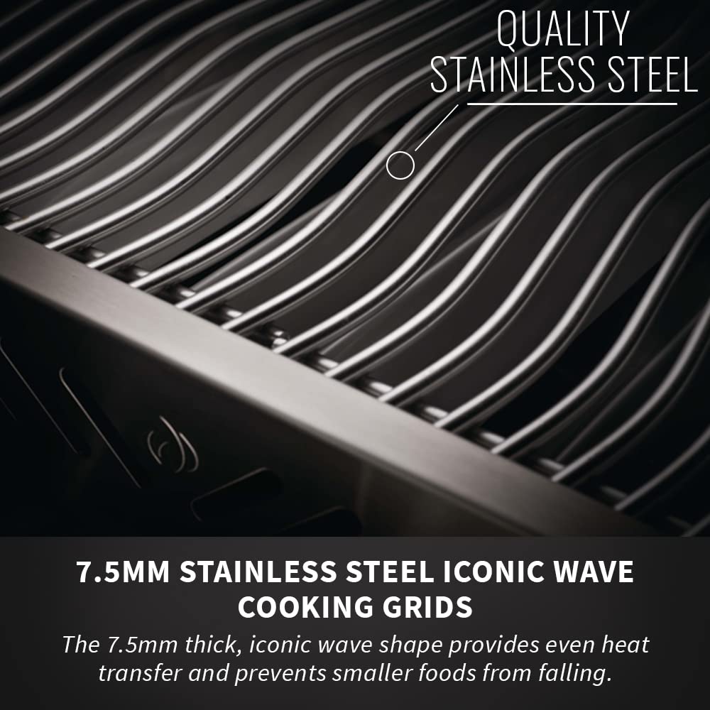 Napoleon P500RSIBNSS-3 Prestige 500 RSIB Natural Gas Grill, sq. in + Infrared Side and Rear Burner, Stainless Steel 13 Napoleon P500RSIBNSS-3 Prestige 500 RSIB Natural Gas Grill, sq. in + Infrared Side and Rear Burner, Stainless Steel